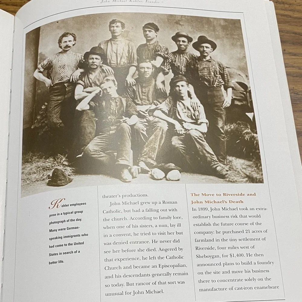 Kohler 'A Sense of Higher Design' Book - Multicolor - Picture 11 of 13